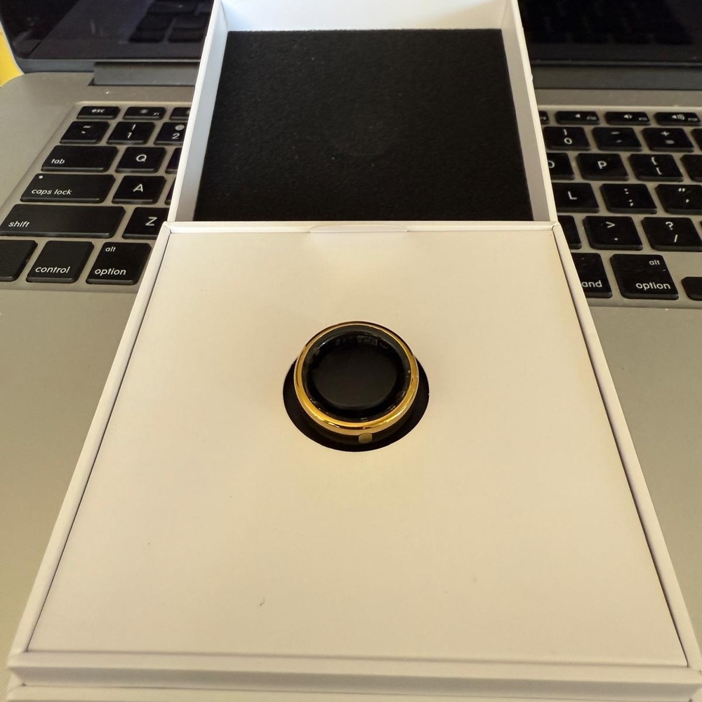 Oura Ring Horizon Size 9 Gold